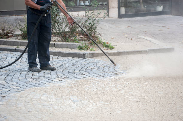 Post-Construction Pressure Washing in New Berlin, IL